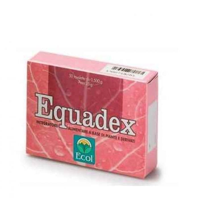 Equadex 50 Tavolette 0,44 G 753