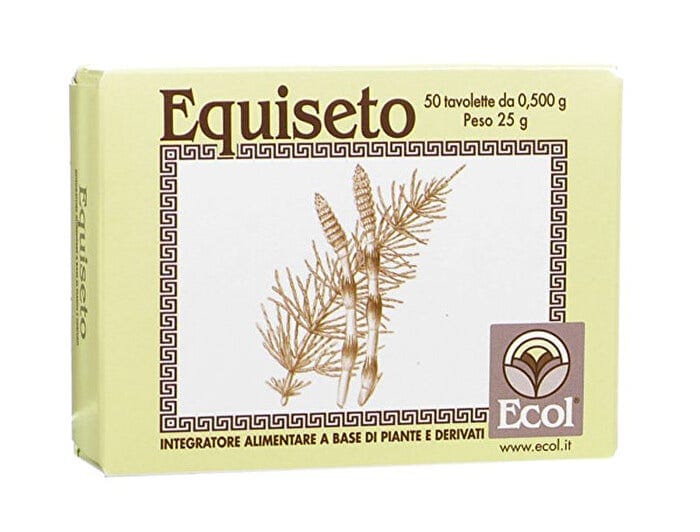 Integratore di Equiseto in tavolette, 50 da 0,5g