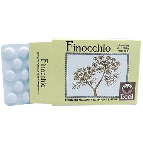 Finocchio 50 Tavolette 0,5 G 755