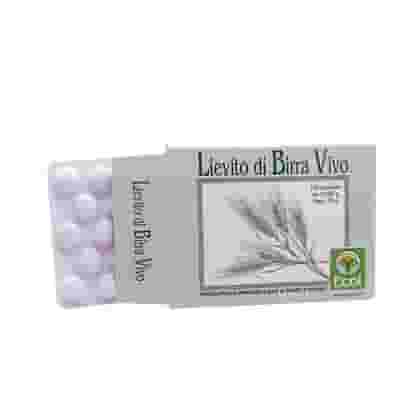 Lievito Vivo 100 tavolette per la flora intestinale
