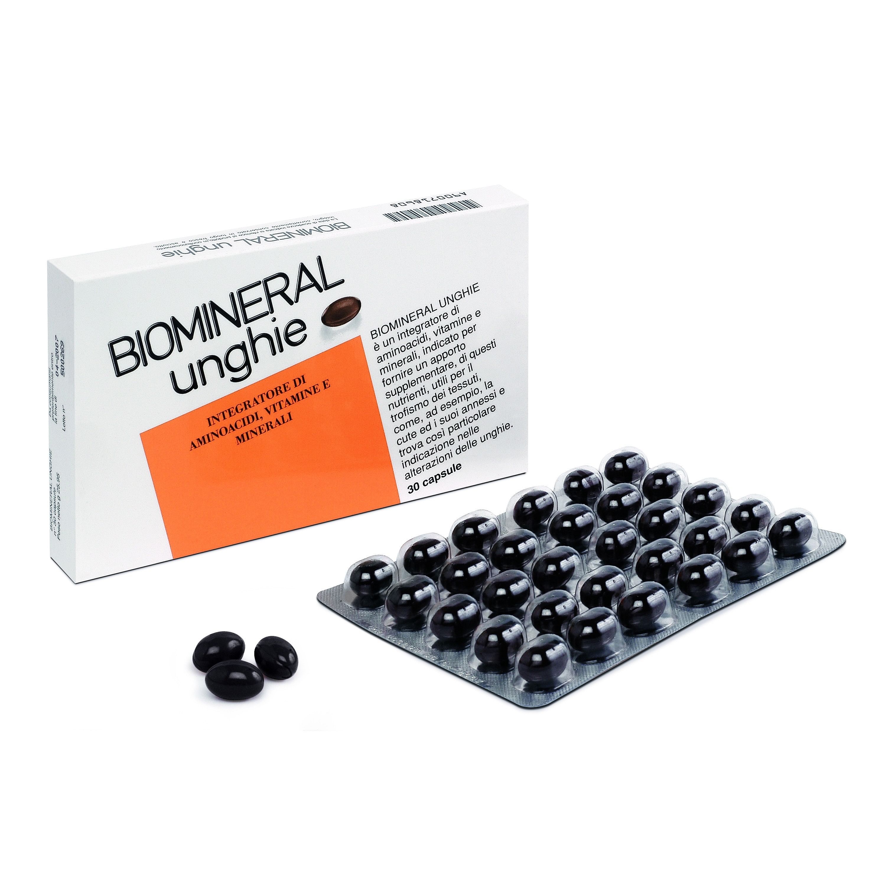 Biomineral Unghie 30 Capsule