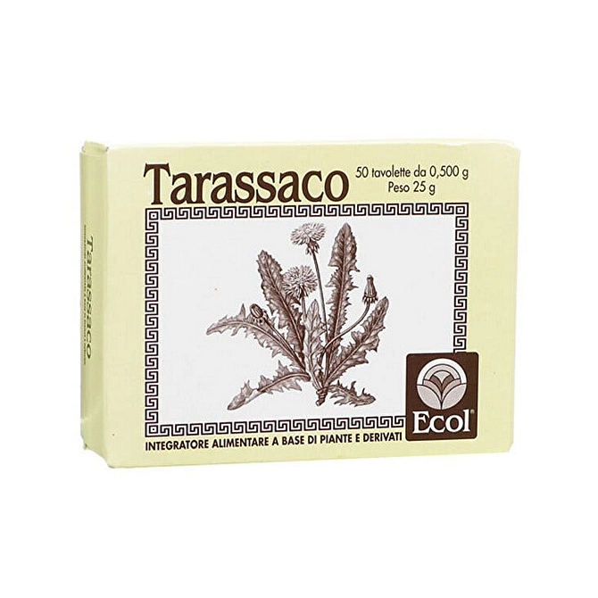 Tarassaco 50 Tavolette 721