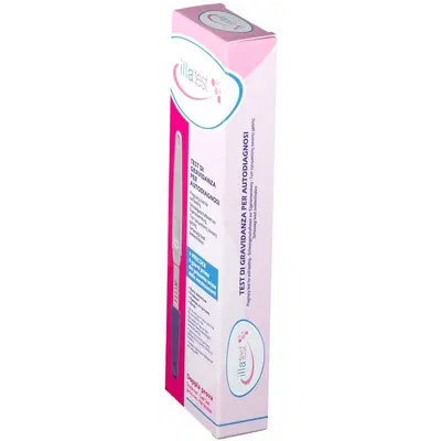 ILLA TEST DI GRAVIDANZA DOPPIAPROVA 2 STICK ILLA TEST DI GRAVIDANZA DOPPIAPROVA 2 STICK