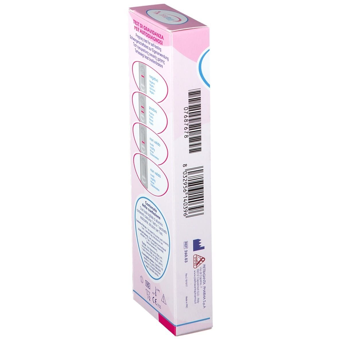 ILLA TEST DI GRAVIDANZA DOPPIAPROVA 2 STICK