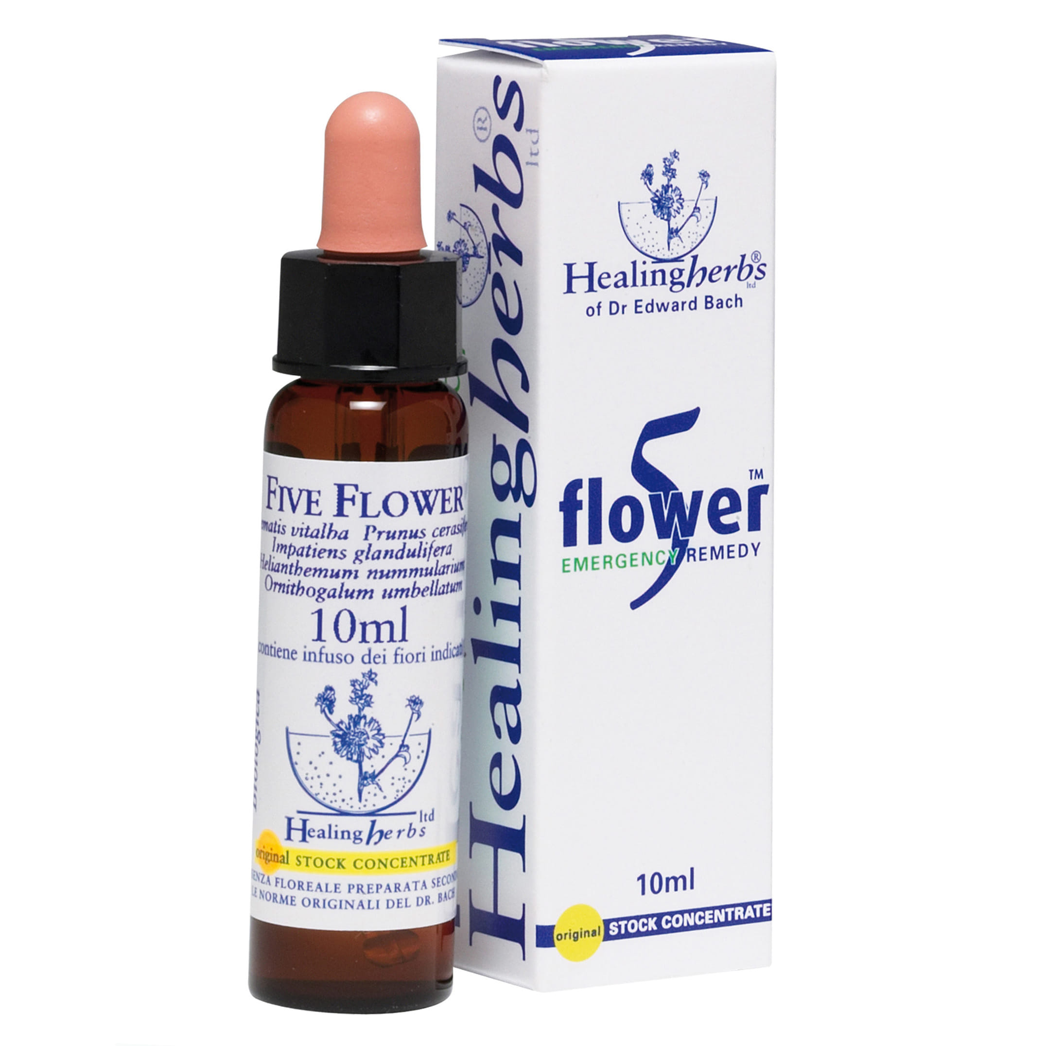 Five Flower Fiori di Bach per l'equilibrio emotivo, 10ml