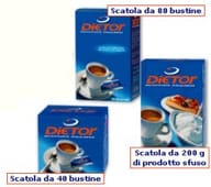 Dietor Dolcificante 200g per programmi alimentari ipocalorici