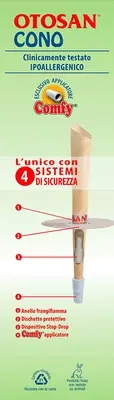 OTOSAN CONO IGIENE ORECCHIO+PROPOLI 6 PEZZI OTOSAN CONO IGIENE ORECCHIO+PROPOLI 6 PEZZI