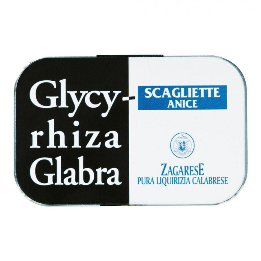 ZAGARESE GLYCYRHIZA ANICE 40 G