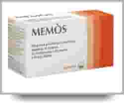 Integratore Memòs per memoria e funzioni cognitive, 10 flaconcini