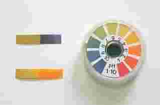 CARTINE TORNASOLE UNIVERSALE PH 1/10
