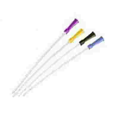 SONDA URETRALE PER DONNA CH8 COLORE BLU. LUNGHEZZA 20CM