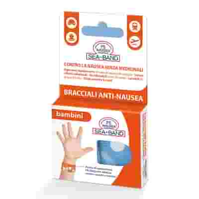 BRACCIALE ANTI NAUSEA PER BAMBINI P6 NAUSEA CONTROL 2 PEZZI