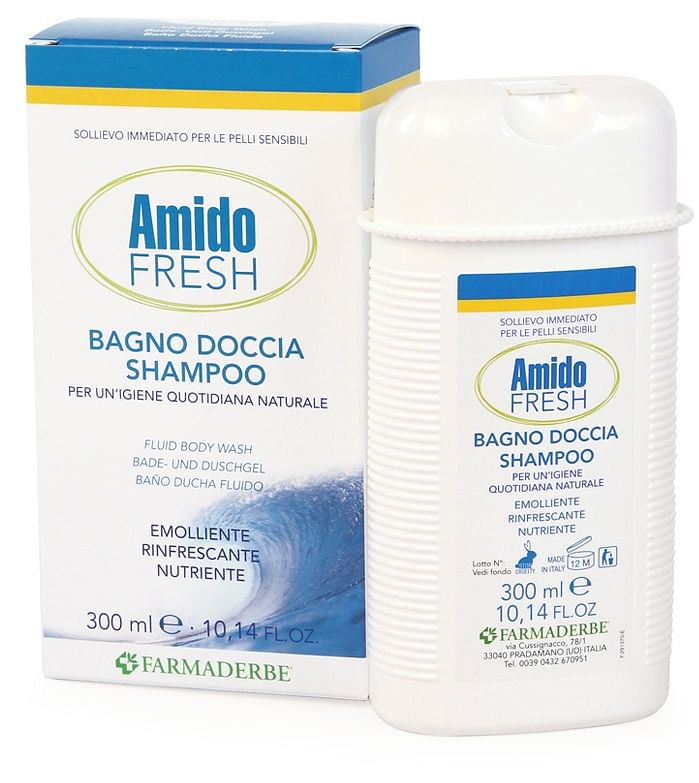 Amido Fresh Bagno Doccia Shampoo 300 Ml