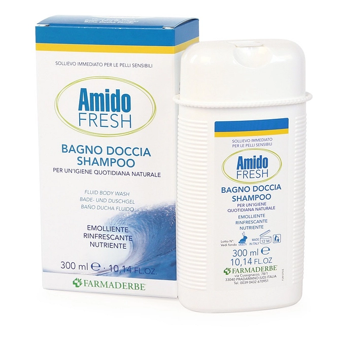 Amido Fresh Bagno Doccia Shampoo 300 Ml