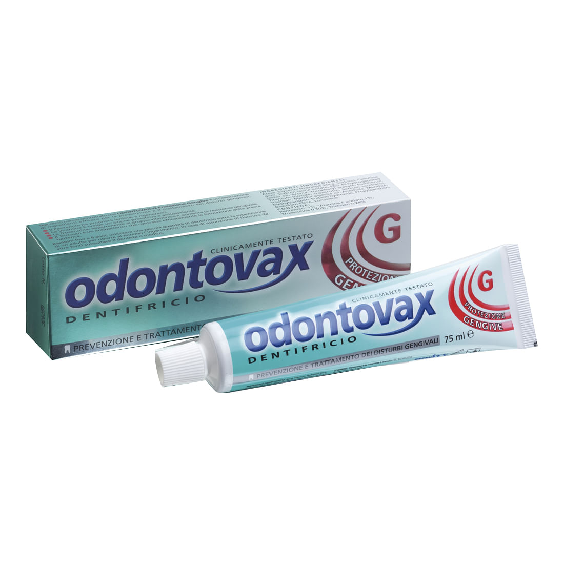 Odontovax G Dentifricio Protezione Gengive 75 Ml