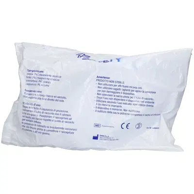 SACCA DI DRENAGGIO LETTO PER INCONTINENZA SENZA SCARICO 130 CM 30 PEZZI SACCA DI DRENAGGIO LETTO PER INCONTINENZA SENZA SCARICO 130 CM 30 PEZZI