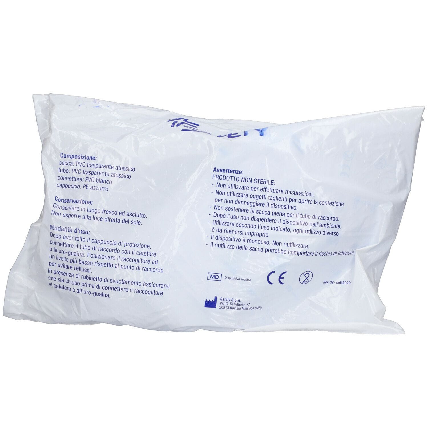 Sacca di drenaggio letto per incontinenza 130cm, 30 pz