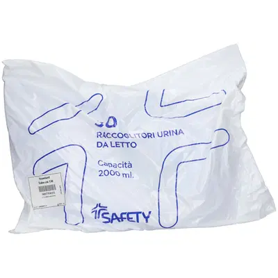 SACCA DI DRENAGGIO LETTO PER INCONTINENZA SENZA SCARICO 130 CM 30 PEZZI SACCA DI DRENAGGIO LETTO PER INCONTINENZA SENZA SCARICO 130 CM 30 PEZZI