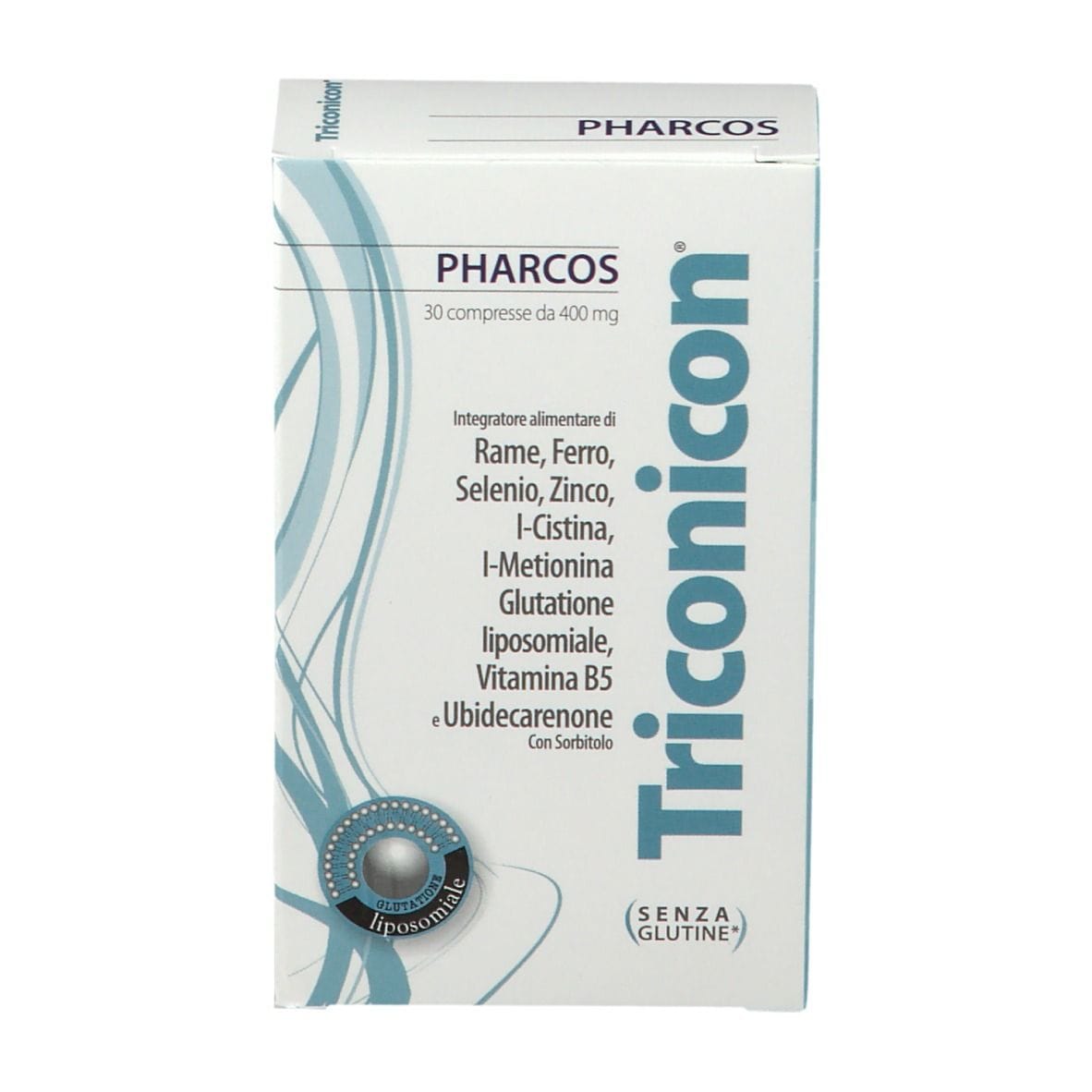 PHARCOS TRICONICON 30 COMPRESSE