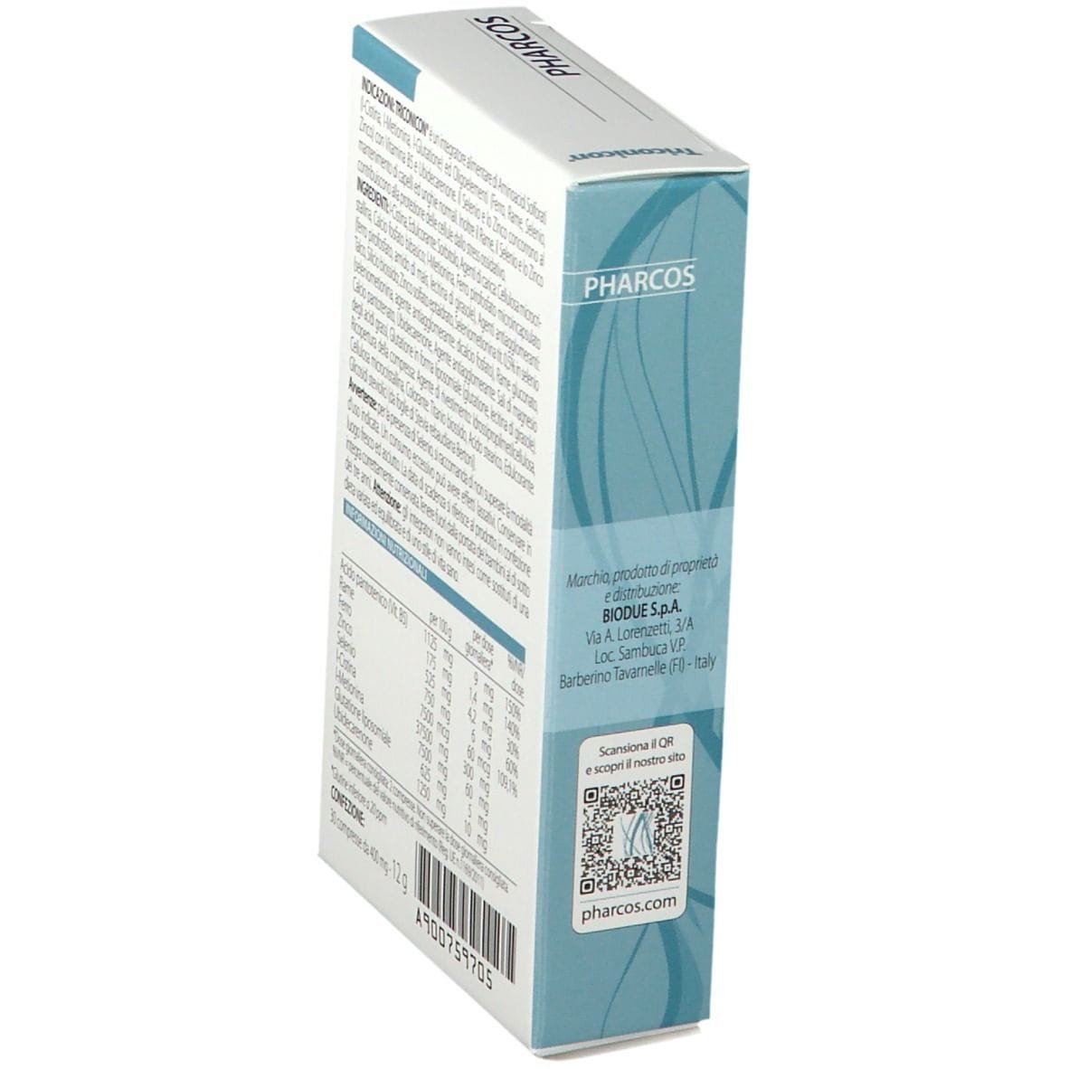 PHARCOS TRICONICON 30 COMPRESSE