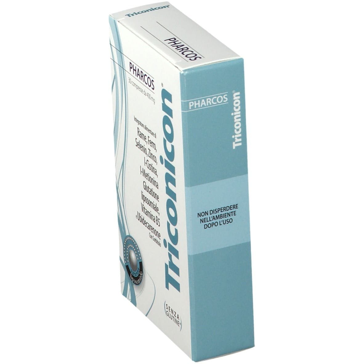 PHARCOS TRICONICON 30 COMPRESSE