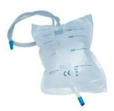 SACCA DI DRENAGGIO LETTO PER INCONTINENZA CON SCARICO MISURA 90CM MONOUSO 30 PEZZI SACCA DI DRENAGGIO LETTO PER INCONTINENZA CON SCARICO MISURA 90CM MONOUSO 30 PEZZI