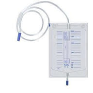 SACCA DI DRENAGGIO DA LETTO PER INCONTINENZA CON SCARICO 130 CM 30 PEZZI