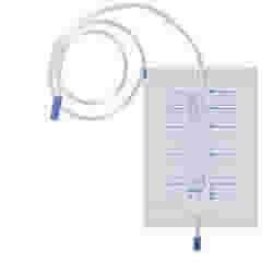 SACCA DI DRENAGGIO DA LETTO PER INCONTINENZA CON SCARICO 130 CM 30 PEZZI