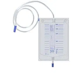 SACCA DI DRENAGGIO DA LETTO PER INCONTINENZA CON SCARICO 130 CM 30 PEZZI SACCA DI DRENAGGIO DA LETTO PER INCONTINENZA CON SCARICO 130 CM 30 PEZZI