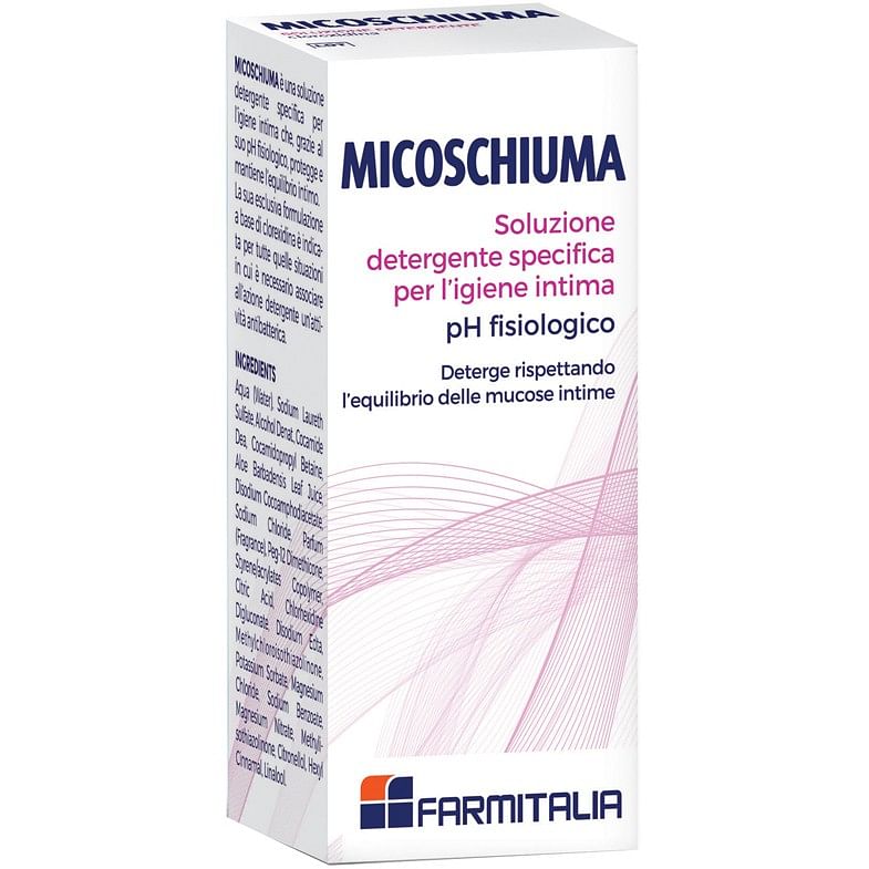 Micoschiuma Soluzione Detergente Igiene Intima 80 Ml