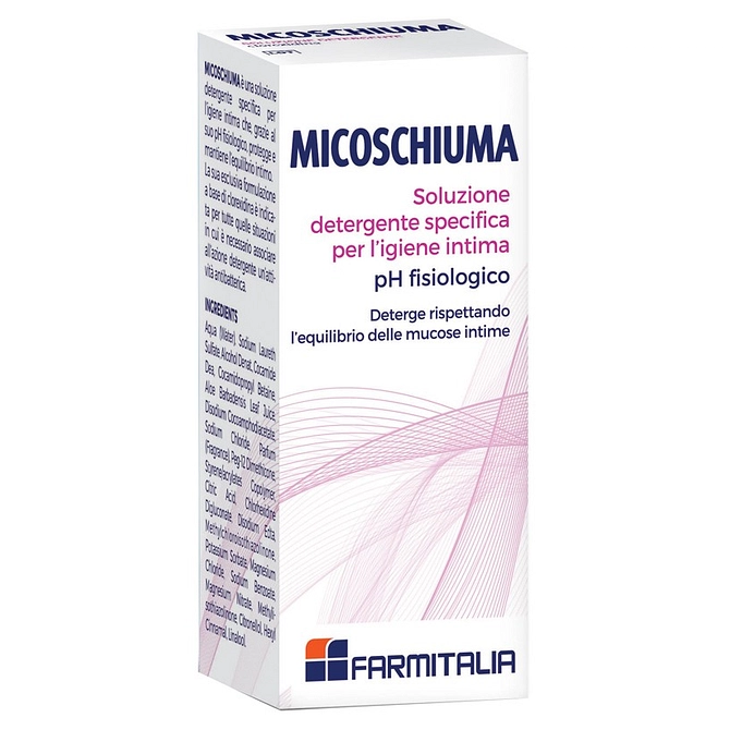 Micoschiuma Soluzione Detergente Igiene Intima 80 Ml