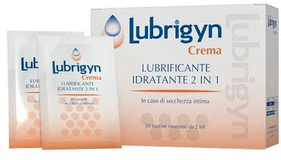 LUBRIGYN CREMA VAGINALE 20 BUSTINE 2 ML LUBRIGYN CREMA VAGINALE 20 BUSTINE 2 ML