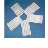 Aghi monouso per insulina 25 Gauge Luer Lock, 100 pezzi