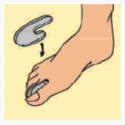 DISTANZIATORE PER DITA GEL TOE SPREADER S