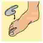 DISTANZIATORE PER DITA GEL TOE SPREADER L