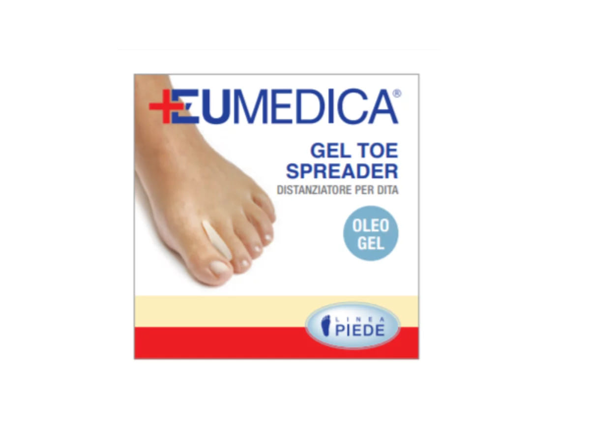 Distanziatore Per Dita Gel Toe Spreader L