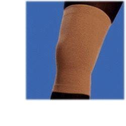 Ginocchiera termica Orione 404 in lana, taglia M beige