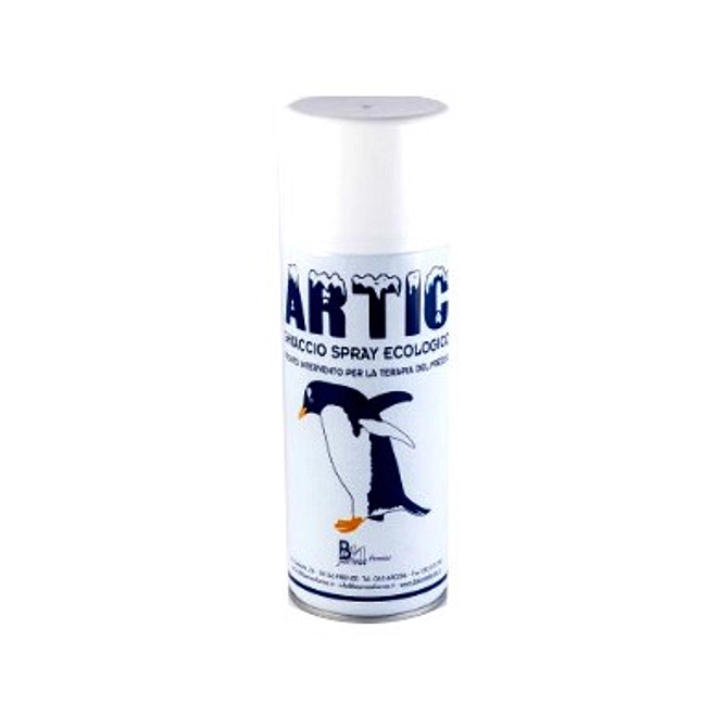 Ghiaccio Istantaneo Spray Artic Capacita' 400 Ml