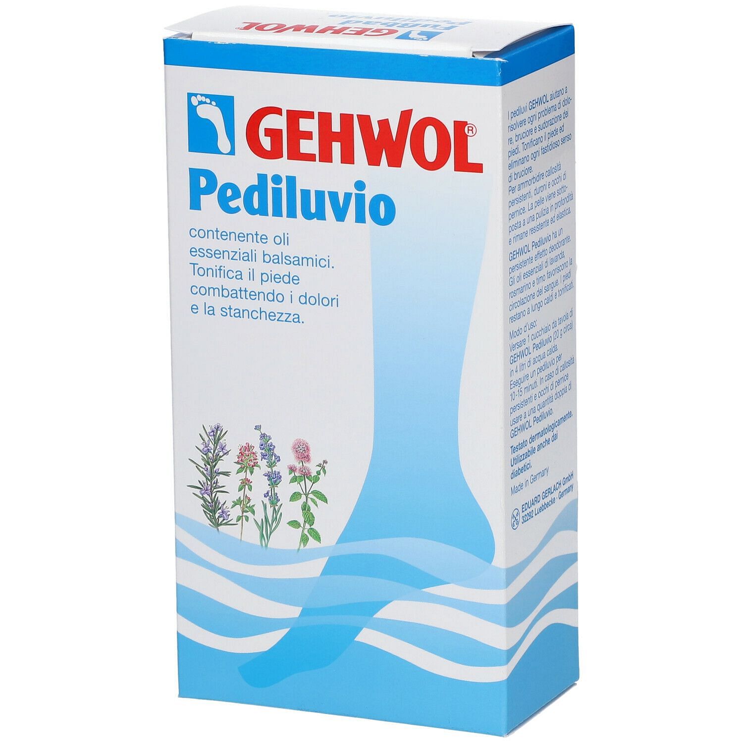 Gehwol Polvere Per Pediluvio 400 G