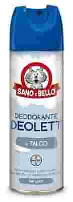 SANO E BELLO DEODORANTE DEOLETT TALCO 200 ML