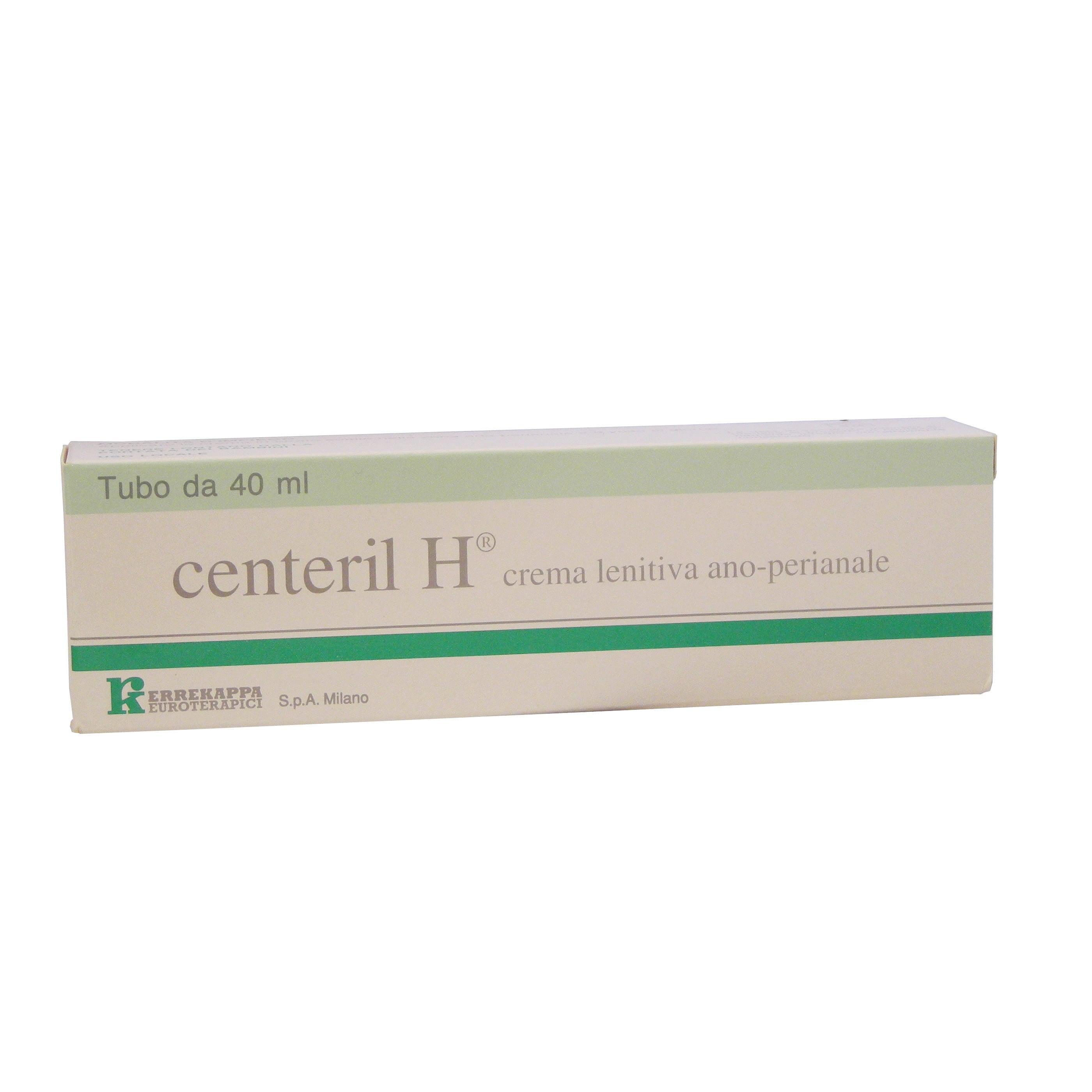 Centeril H Crema Lenitiva Rettale 40 G