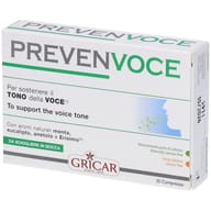 PREVENVOCE MENTA EUCALIPTO 30 TAVOLETTE