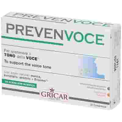 PREVENVOCE MENTA EUCALIPTO 30 TAVOLETTE