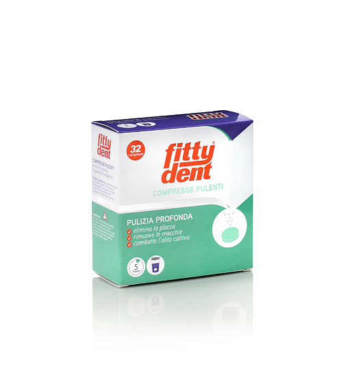 Fittydent Comprex 32 Compresse