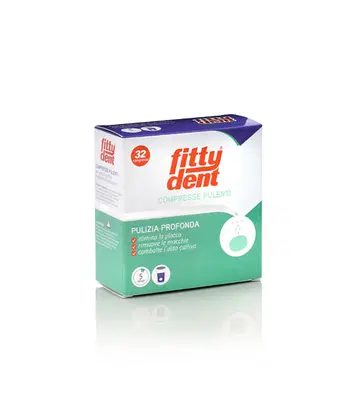 FITTYDENT COMPREX 32 COMPRESSE FITTYDENT COMPREX 32 COMPRESSE