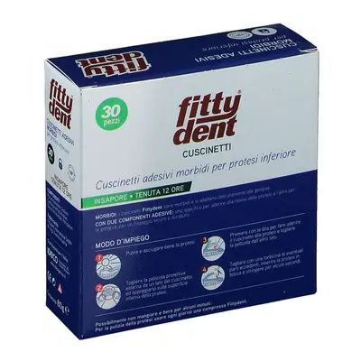FITTYDENT CUSCINETTI ADESIVI 30 PEZZI NF FITTYDENT CUSCINETTI ADESIVI 30 PEZZI NF