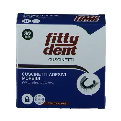 FITTYDENT CUSCINETTI ADESIVI 30 PEZZI NF FITTYDENT CUSCINETTI ADESIVI 30 PEZZI NF