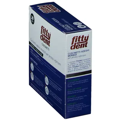 FITTYDENT CUSCINETTI ADESIVI 30 PEZZI NF FITTYDENT CUSCINETTI ADESIVI 30 PEZZI NF