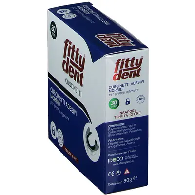 FITTYDENT CUSCINETTI ADESIVI 30 PEZZI NF FITTYDENT CUSCINETTI ADESIVI 30 PEZZI NF