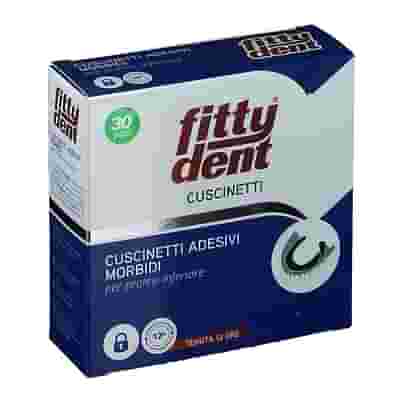 FITTYDENT CUSCINETTI ADESIVI 30 PEZZI NF